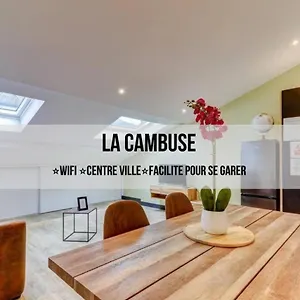  Appartement La Cambuse Topdestination-bourg