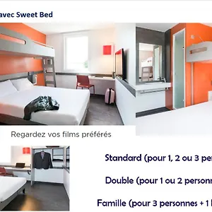 2* Hotel Ibis Budget Aeroport Lyon Saint Exupery